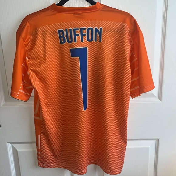 Italia 🇮🇹 Jersey Buffon #1 VEUC *LIKE NEW* MADE IN ITALY - Picture 2 of 8